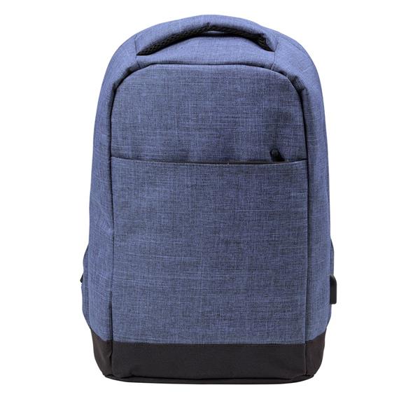 Plecak na laptopa 13", chroniący przed kieszonkowcami - V0610-11