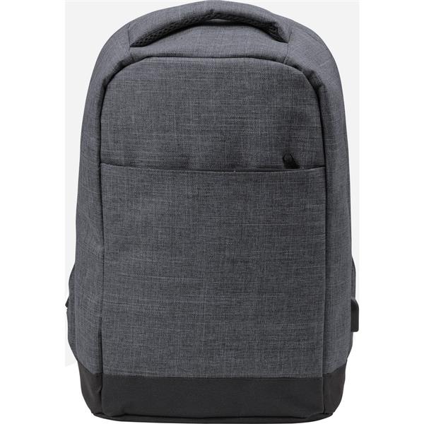 Plecak na laptopa 13", chroniący przed kieszonkowcami - V0610-15