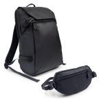Plecak na laptopa 15,6" Air Gifts 2 w 1, saszetka zapinana w pasie | Chaundrise - VA105-03