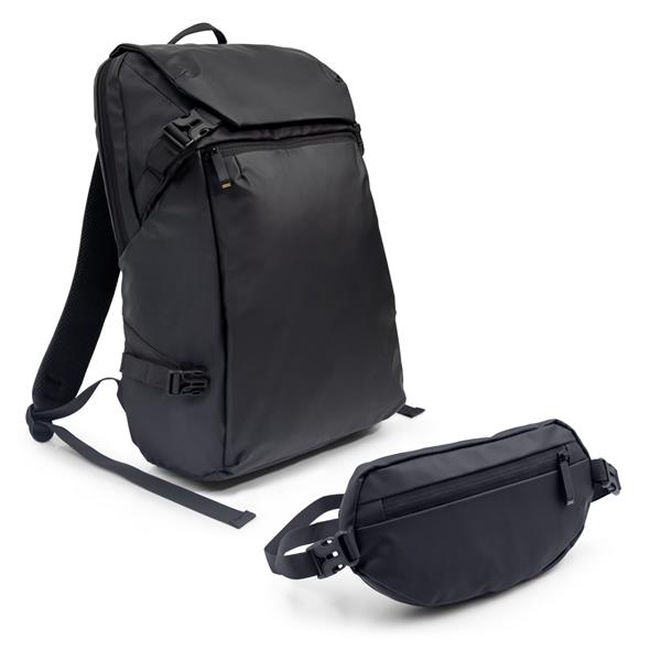 Plecak na laptopa 15,6" Air Gifts 2 w 1, saszetka zapinana w pasie | Chaundrise - VA105-03