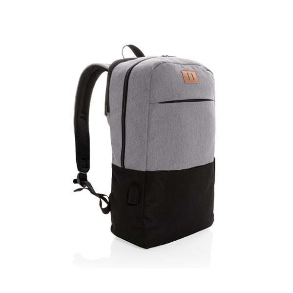 Plecak na laptopa 15,6", ochrona RFID - P760.051