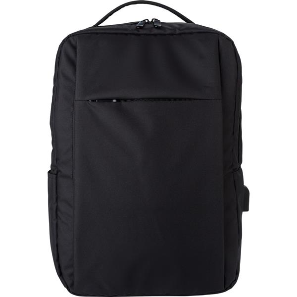 Plecak na laptopa 16" RPET - V1277-03