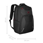 Plecak na laptopa Cosmic 17'' Wenger - czarny