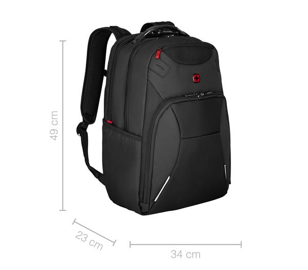 Plecak na laptopa Cosmic 17'' Wenger - czarny