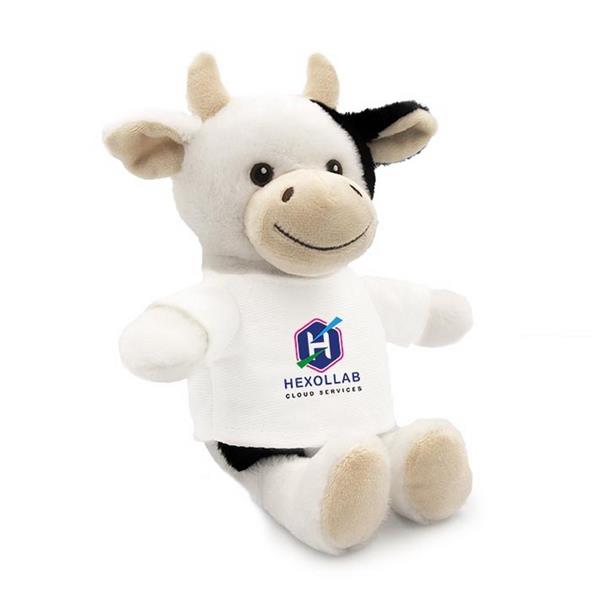 Pluszowa krówka RPET | Mootsy - HE789-88
