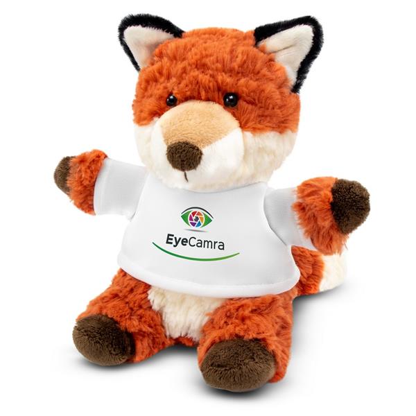 Pluszowy lis | Cleverus - HE821-07