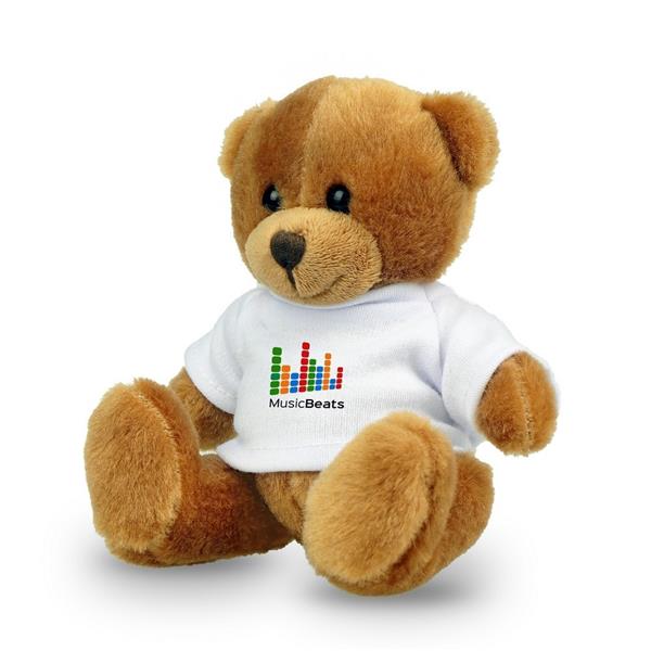 Pluszowy miś RPET | Nicky Brown Junior R - HE784-16