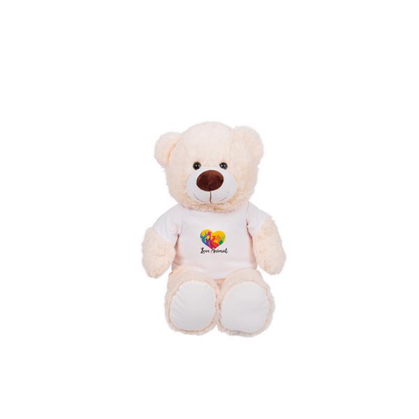 Pluszowy miś | Bernie Cream - HE332-02