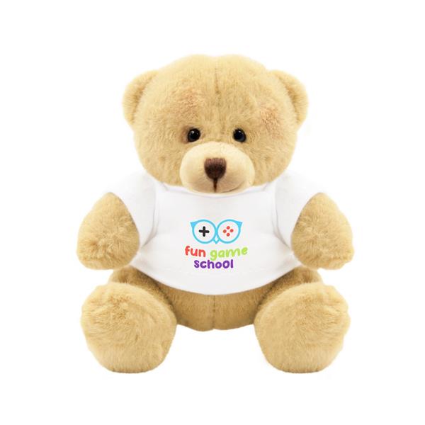 Pluszowy miś | Nicky Honey Junior - HE242-18