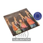Podkładka pod kubek "puzzle" | Oberon - V7302-00