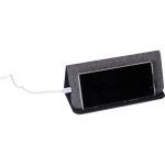 Podkładka pod mysz RPET, ładowarka bezprzewodowa 10W - V1542-19