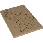Podkładki do sztućców DUFFEL - czerwony