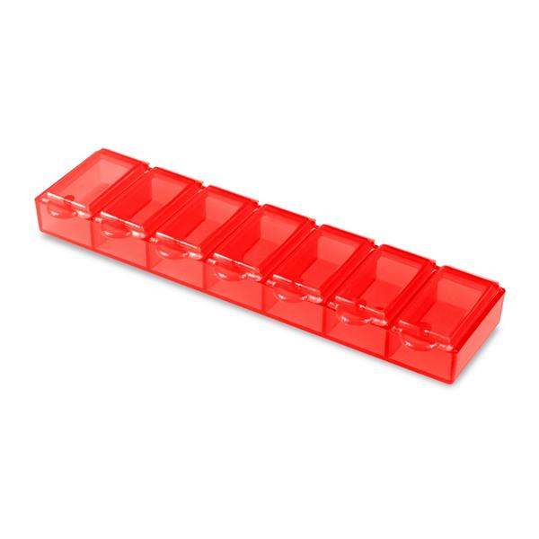Pojemnik na tabletki z 7 przegrodami | Chuks - V9597-05