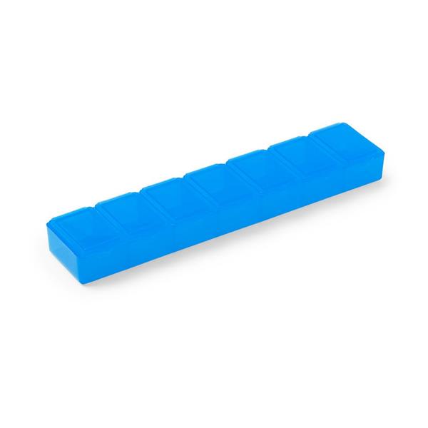 Pojemnik na tabletki z 7 przegrodami | Chuks - V9597-11