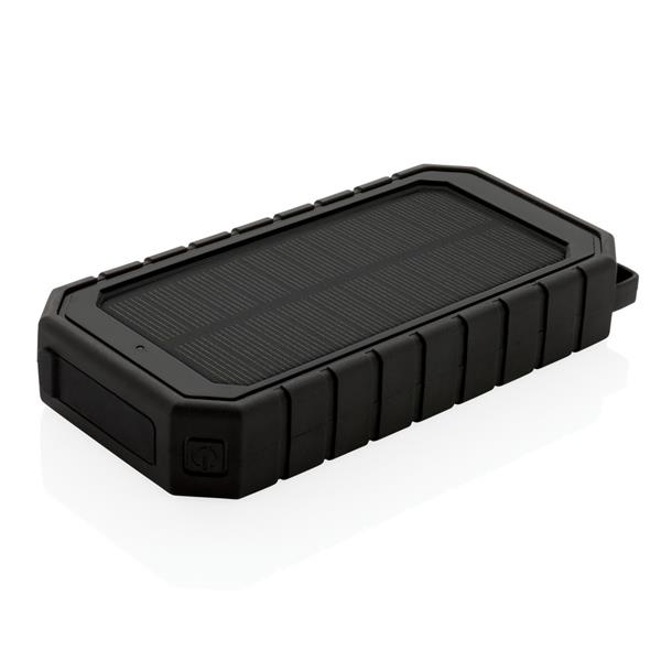 Power bank 10000 mAh, ładowarka słoneczna - P322.451