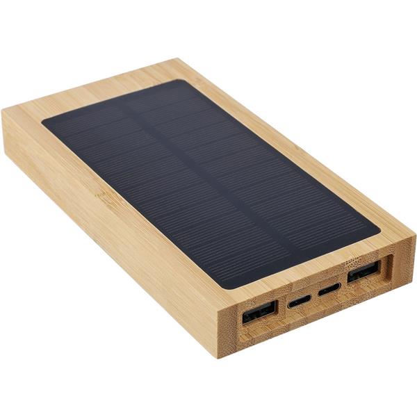 Power bank 10000 mAh z ładowarką słoneczną - VA276-16