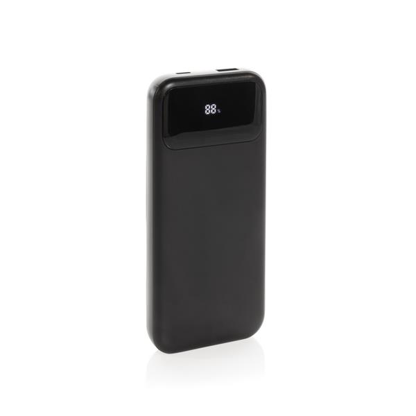 Power bank 10000 mAh ze zintegrowanymi kablami Turbopack - P322.5801