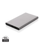 Power bank 4000 mAh z aluminium z recyklingu - P322.420