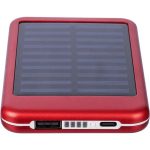 Power bank 4000 mAh z ładowarką słoneczną - VA274-05