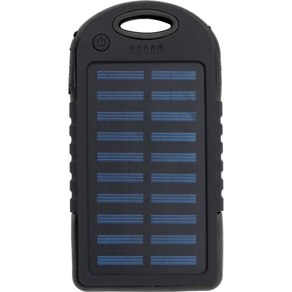 Power bank 4000 mAh z ładowarką słoneczną - VA275-03