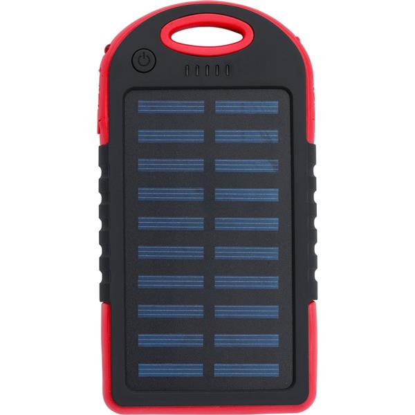 Power bank 4000 mAh z ładowarką słoneczną - VA275-05
