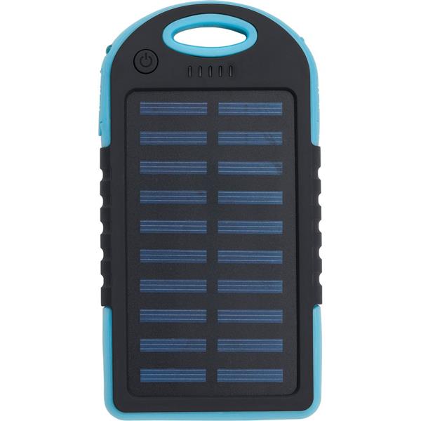 Power bank 4000 mAh z ładowarką słoneczną - VA275-11