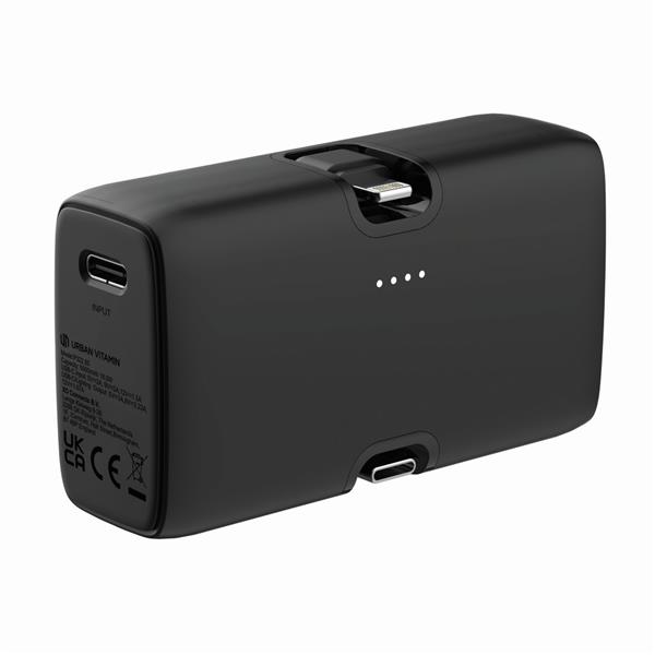 Power bank 5000 mAh Urban Vitamin Los Angeles - P322.8501