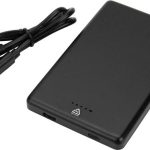 Power bank 5000 mAh z ładowarką indukcyjną Magsafe DONETSK - czarny