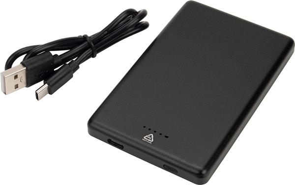 Power bank 5000 mAh z ładowarką indukcyjną Magsafe DONETSK - czarny