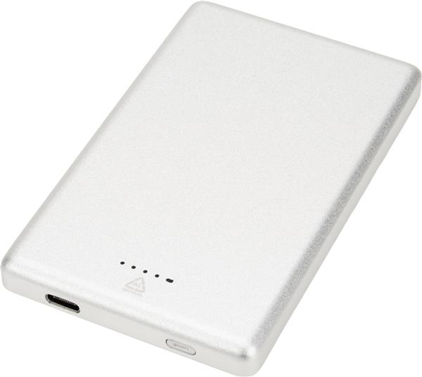 Power bank 5000 mAh z ładowarką indukcyjną Magsafe DONETSK - szary
