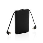 Power bank 5000 mAh, zintegrowany kabel 3 w 1 - P322.081