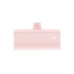 Power bank QD50 5000 mAh Silicon Power - różowy
