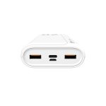 Power bank QS15 20 000 mAh Silicon Power - biały