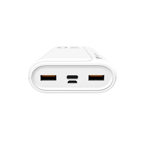 Power bank QS15 20 000 mAh Silicon Power - biały