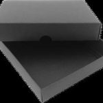 Pudełko (14,5x13,5x2,5cm) 51603701 - czarny
