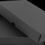Pudełko (15.8x10.4x3cm) 202403701 - czarny