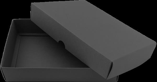 Pudełko (15.8x10.4x3cm) 202403701 - czarny