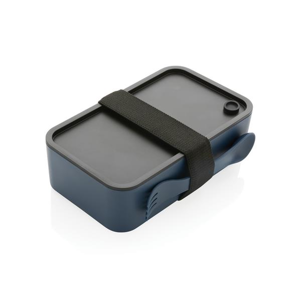 Pudełko śniadaniowe 1,2 L RPP, łyżkowidelec - P269.055