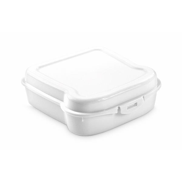 Pudełko śniadaniowe "kanapka" 450 ml - V9525-02
