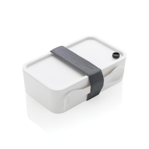 Pudełko śniadaniowe, łyżkowidelec - P269.593