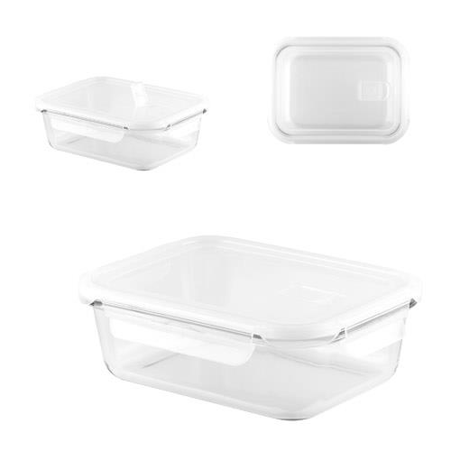 QUORIN. Lunch Box. Hermetyczne pudełko ze szkła borokrzemowego 1 L