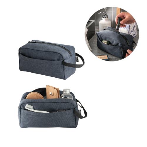 REPURPOSE BAG. Kosmetyczka z poliestru 600D pochodzącego z recyklingu