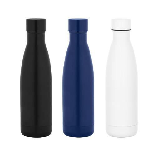 RE-BUFFON M. Termos wykonany w 90% ze stali nierdzewnej pochodzącej z recyklingu 520 ml