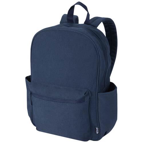 Recanvas miejski plecak na 15,6-calowego laptopa o pojemności 16 l z recyklingu z certyfikatem GRS