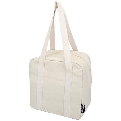 Recanvas torba termiczna na lunch z certyfikatem GRS z recyklingu, 5 l