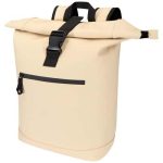 Resi Plus plecak na 15-calowego laptopa o pojemności 18 l z recyklingu, z certyfikatem GRS i zwijaną górną częścią