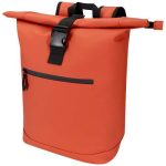 Resi Plus plecak na 15-calowego laptopa o pojemności 18 l z recyklingu, z certyfikatem GRS i zwijaną górną częścią