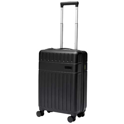 Rover twarda walizka na kółkach z tworzyw sztucznych pochodzących z recyklingu z certyfikatem GRS o wysokości 51 cm i pojemno