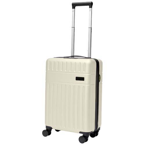 Rover twarda walizka na kółkach z tworzyw sztucznych pochodzących z recyklingu z certyfikatem GRS o wysokości 51 cm i pojemno