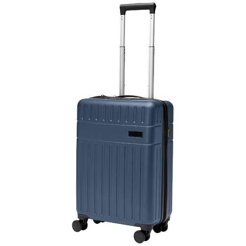 Rover twarda walizka na kółkach z tworzyw sztucznych pochodzących z recyklingu z certyfikatem GRS o wysokości 51 cm i pojemno